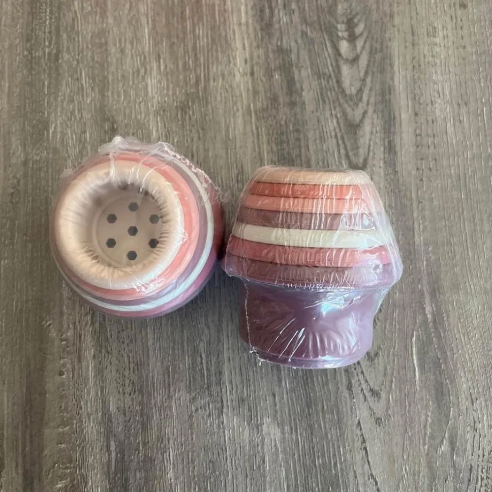 New silicone toy bundle